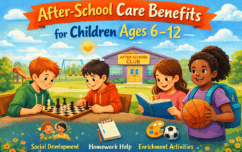 childcare for schoolers
