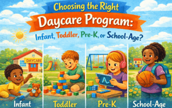 Choosing the right daycare program