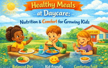 Healthy daycare meals